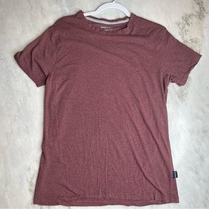 Kenneth Cole Men’s T-Shirt Burgundy Size M